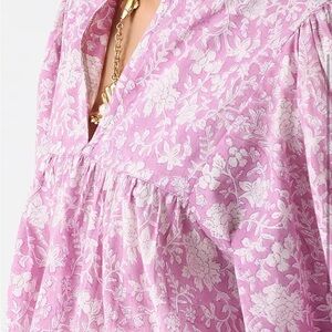 Women's Purple OG Blouse Sur La Vague SLV